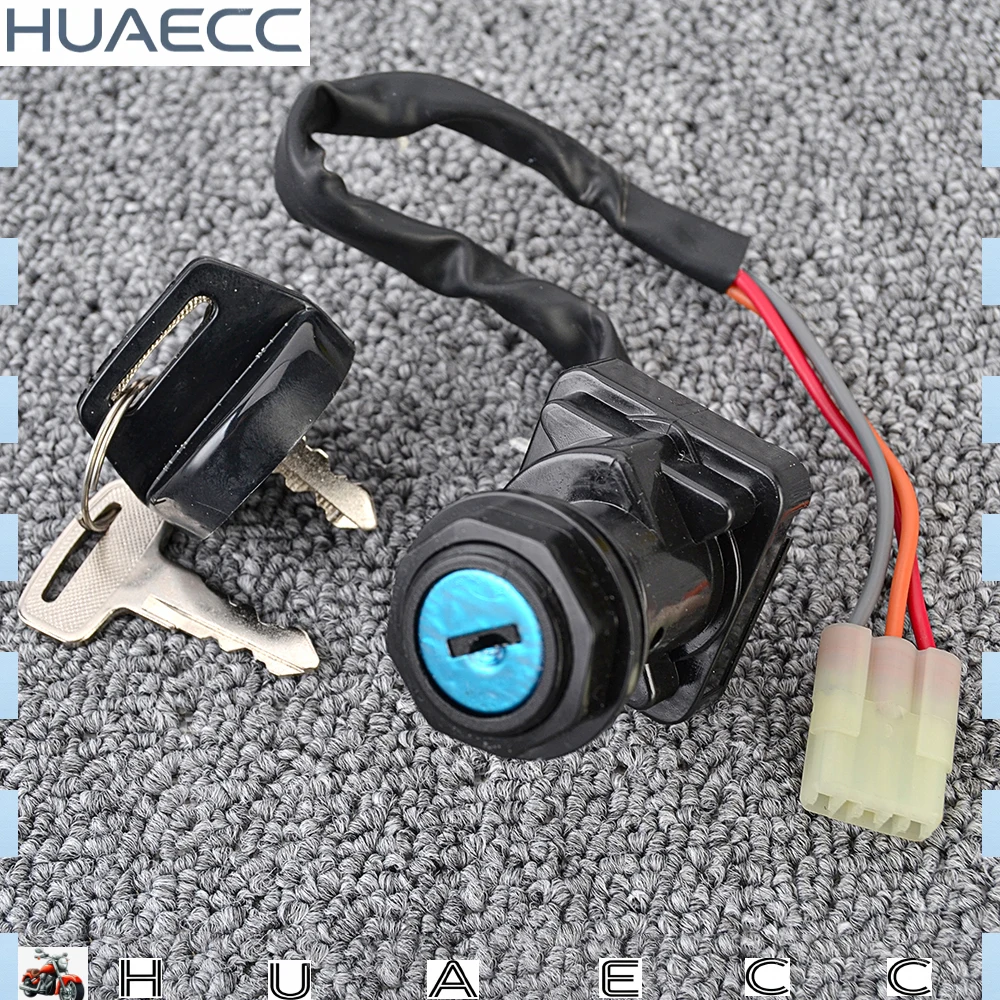 37110-05G00 para Suzuki LTF250 Ozark Quadsport Z 250 LTF500F Quadrunner Quadmaster 37110-09F00 llave de interruptor de encendido de motocicleta