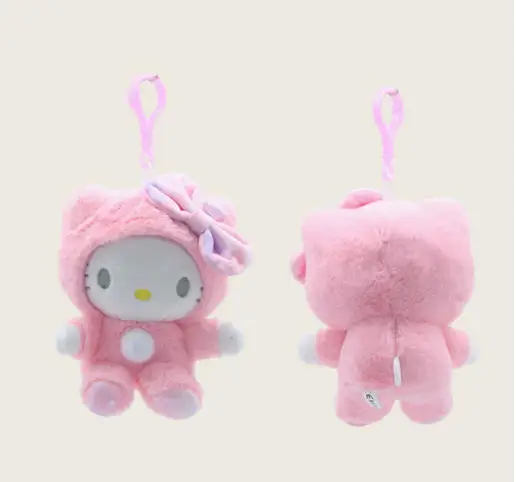 

Плюшевые игрушки-подвески Sanrio Star: Куроми, Май Мелоди, Пом Пом Пурин, Почакко. Детский подарок, милые плюшевые игрушки.