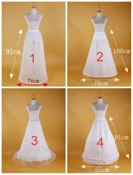 Bridal Wedding Petticoat Hoop Crinoline Prom Underskirt Fancy Skirt Slip