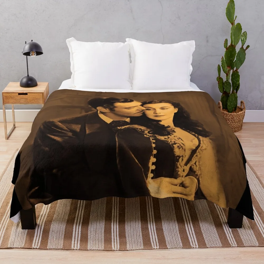 

Gone with the Wind Throw Blanket warm for winter Weighted Blankets