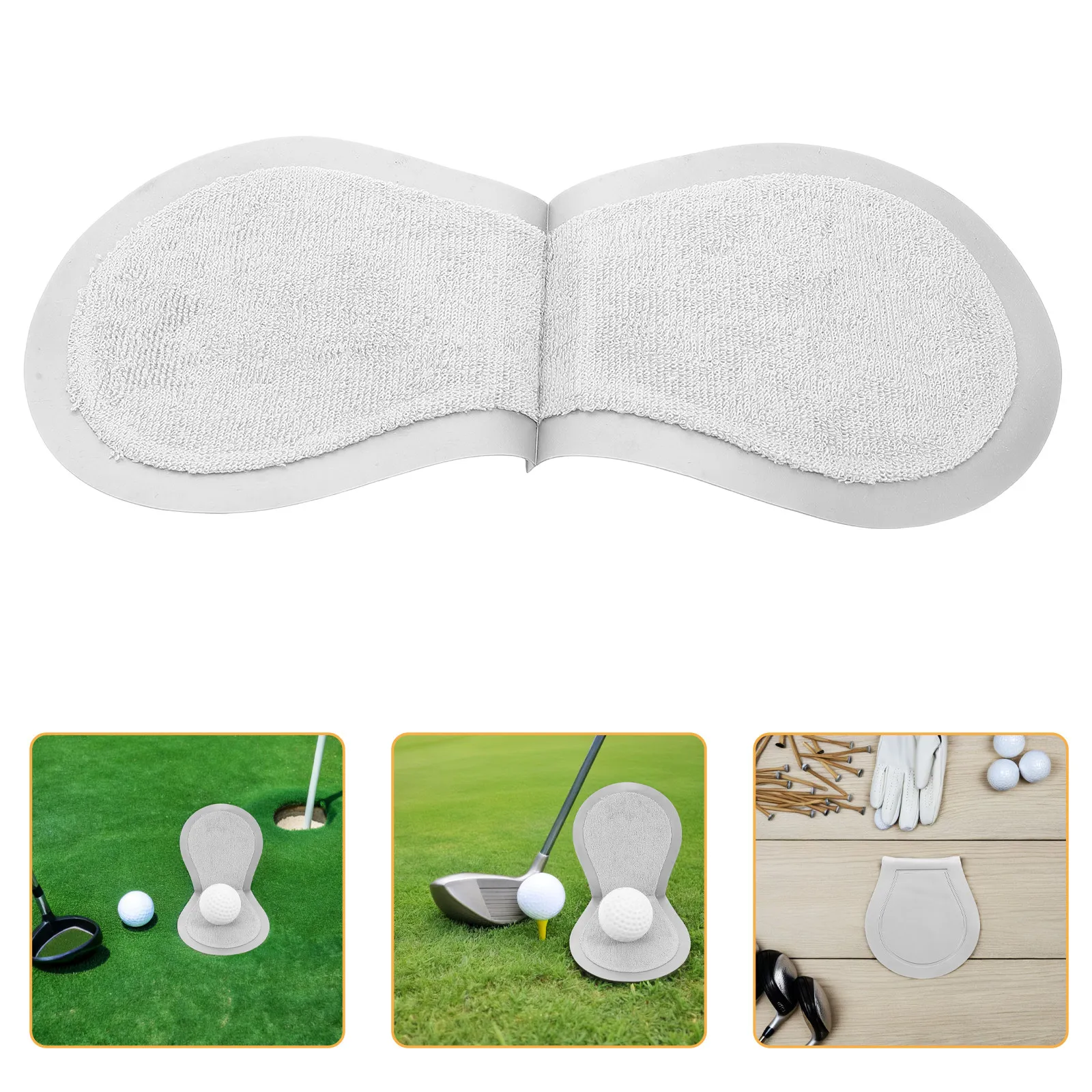 

Portable Golf Ball Wiping Towel Compact Soft Absorbent Design for Instant Ball Cleaning Versatile Golf Clean Tool