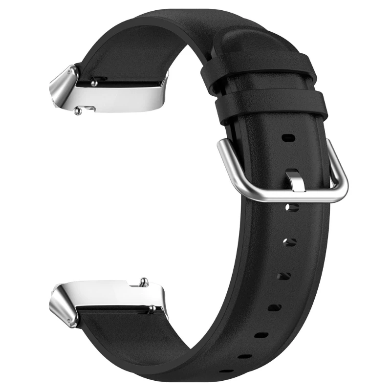 QUICK RELEASE Smartwatch สายนาฬิกาเข็มขัดป้องกันรอยขีดข่วน PU สายรัดข้อมือแฟชั่นสร้อยข้อมือสำหรับนาฬิกา 3 Active/Lite Dropship