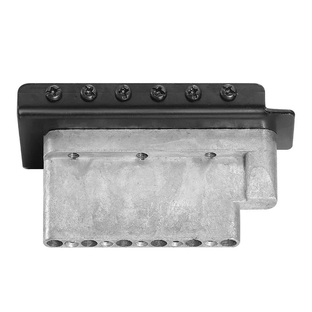 Electric Guitar Tremolo Bridge Double Locking System  Suitable for Most ST Guitars  Comes with Mounting Accessories