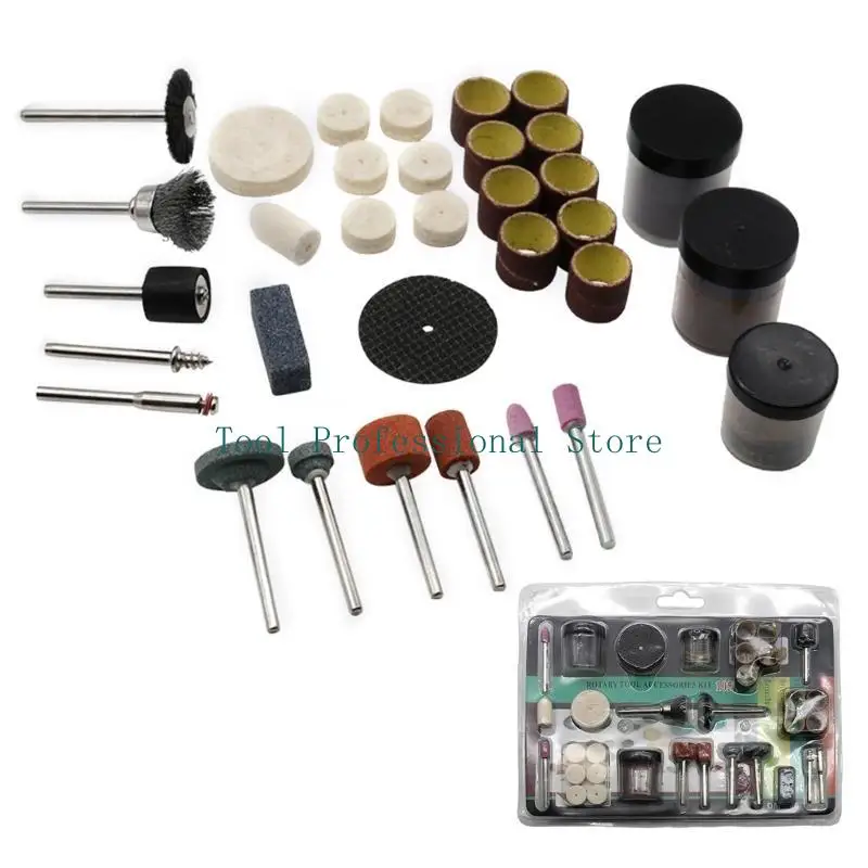 

57QF Набор микроабразивных инструментов Набор аксессуаров для электрической дрели для шлифовки и полировки