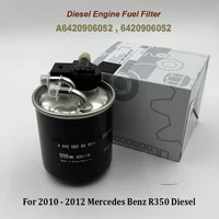 A 6420906052 6420906052   Filtro de combustible A 6420903152 6420903152   Para Benzz C350 CLS350 E350 GL350 Sprinter 2500 3500 OM642 WK820/14