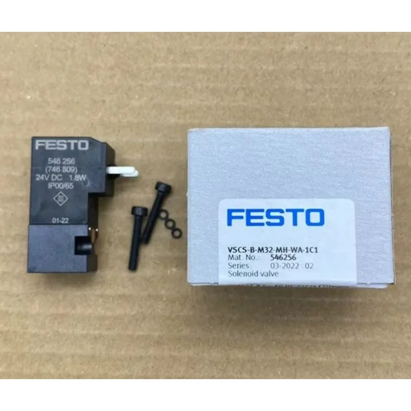 Parts for FESTO solenoid valve VSCS-B-M32-MH-WA-1C1 546256 two-way monostable