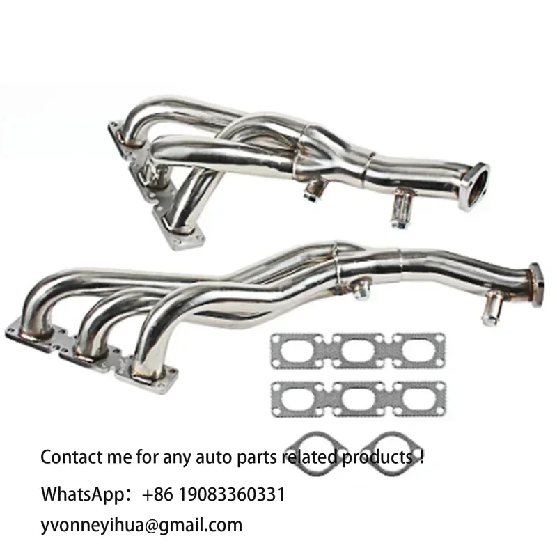 Exhaust Pipe Engine Manifold Engine Repair Downpipe for BMW E36 E39 E46 Headers Exhaust Turbo Manifold