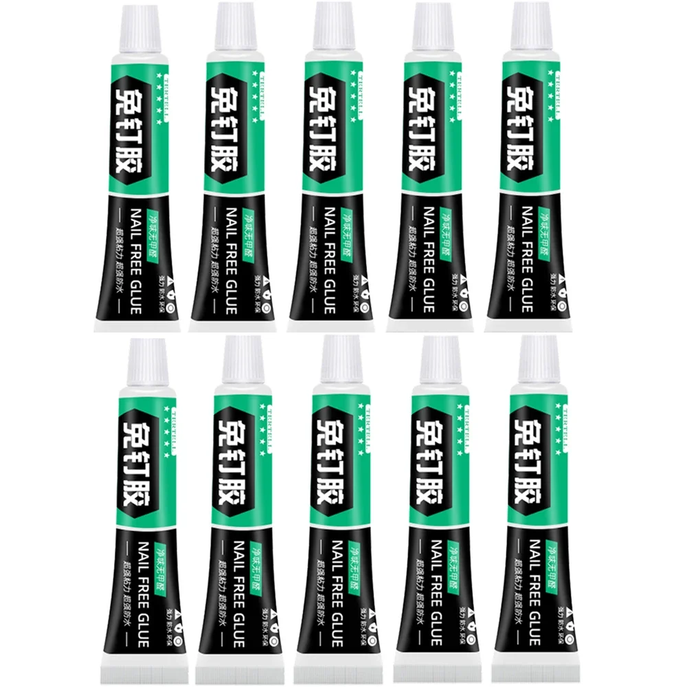 

Strong Glue Sealant Super Glue Ultra-Strong Metal Glue Instant Sealant Fix Glue Quick Drying Nail Free Glue Powerful Bond Glue