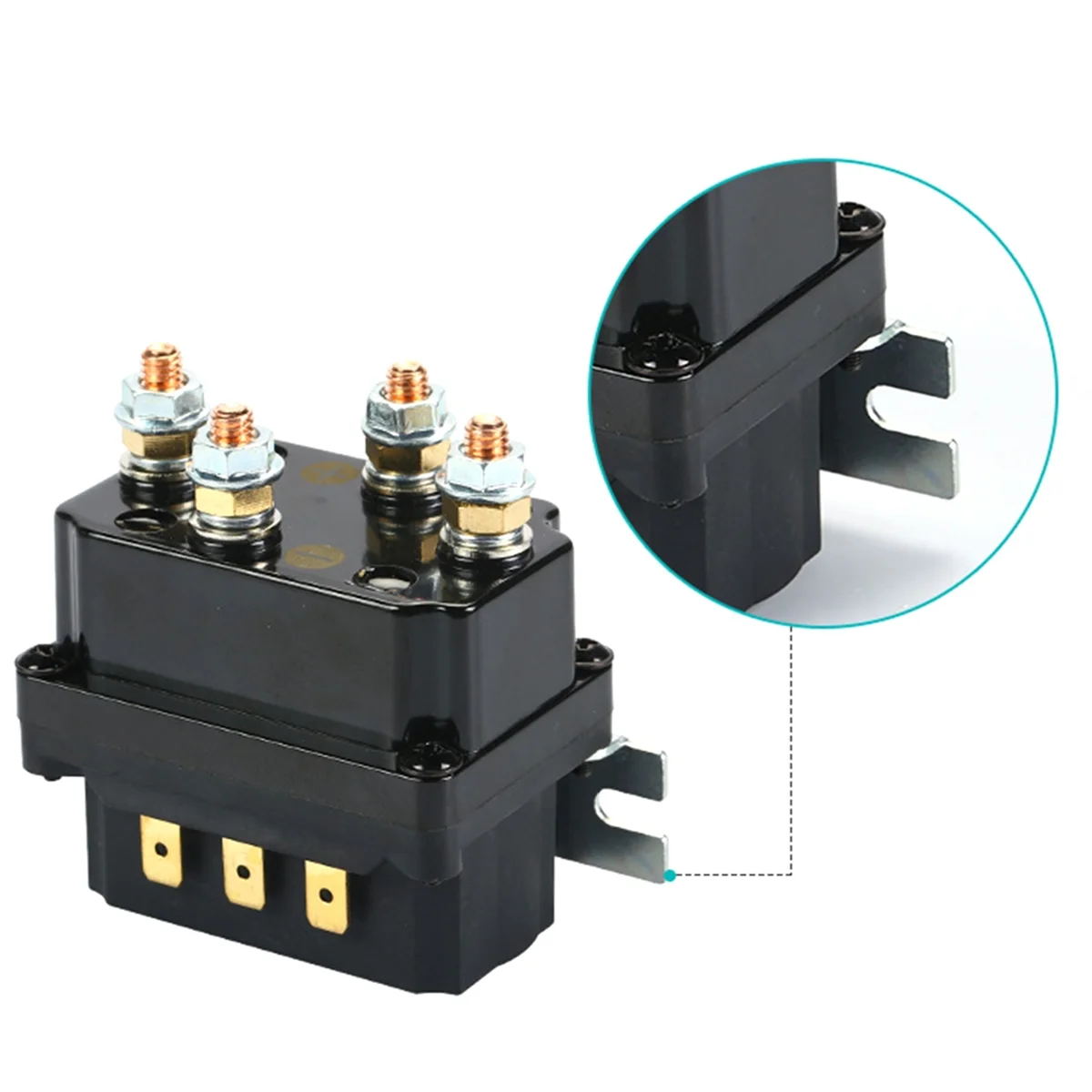 Реле электрической лебедки 250А, 12 В, водонепроницаемое реле 4250X для внедорожников 5000-7000 фунтов-T45C