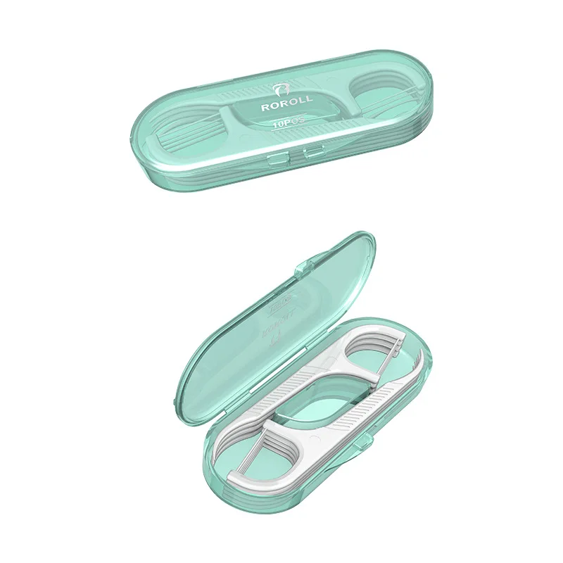 Dental Floss Flosser Picks Toothpicks Teeth Stick Interdental Brush Tooth Cleaning Dental Floss Pick Oral Care