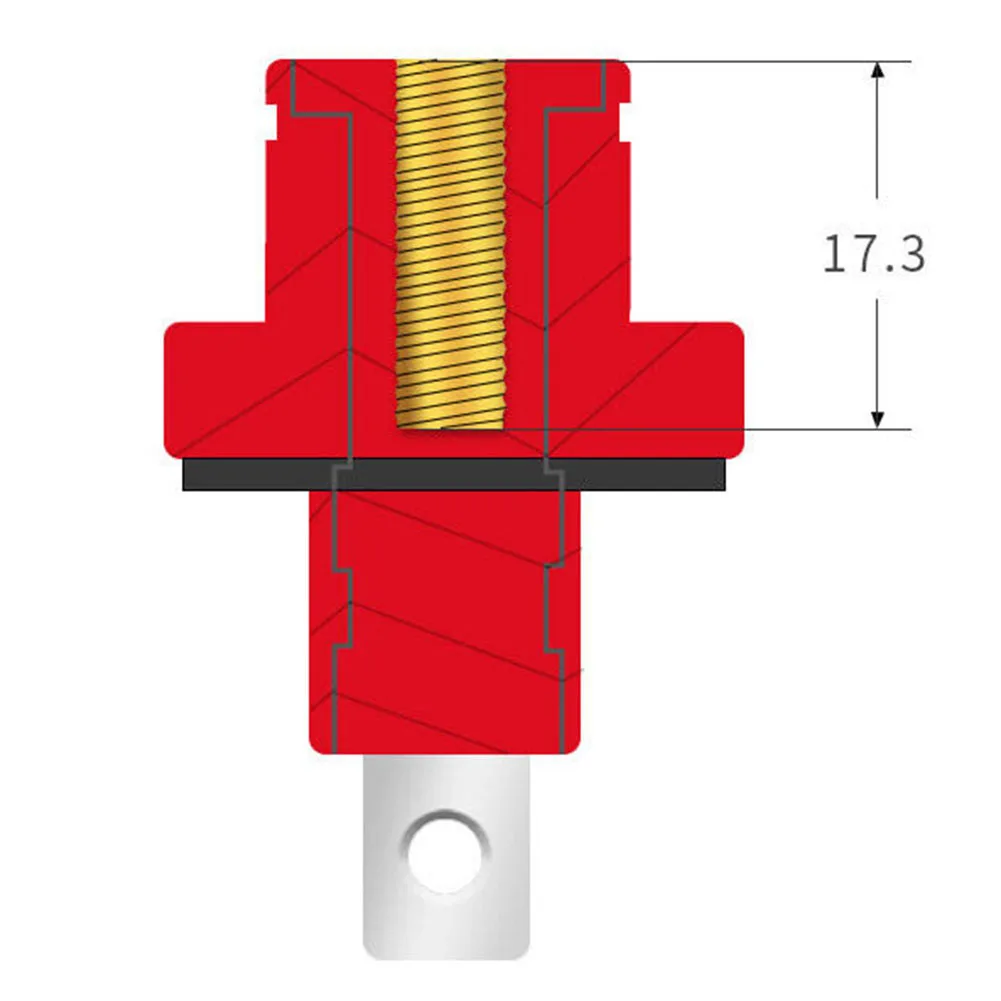 2022 Brand New Workshop Terminal Post Battery Connector All-Copper High-Current Replacement For Lithium Battery Energy