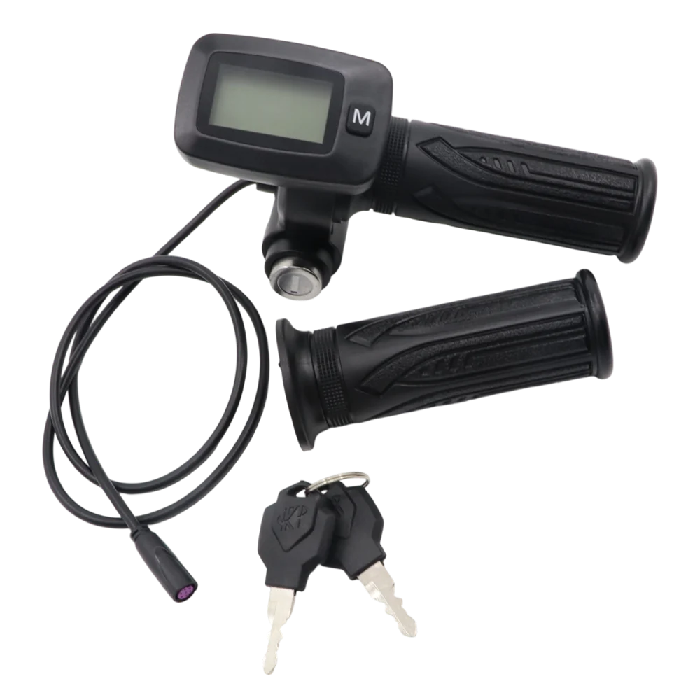 Original 7-Pin-Stecker-Display-Gashebel für Kugoo Wish 01 E-Scooter 48V Instrumentengashebel Geschwindigkeitsregler für Tuttio Soleil 01 E-Bike – Detail 1