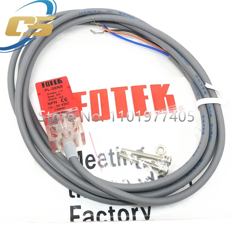 NEW 1PCS PL-05P PL-05N PL-05PB PL-05NB PL-05S FOTEK Induktif Proximity Switch Sensor