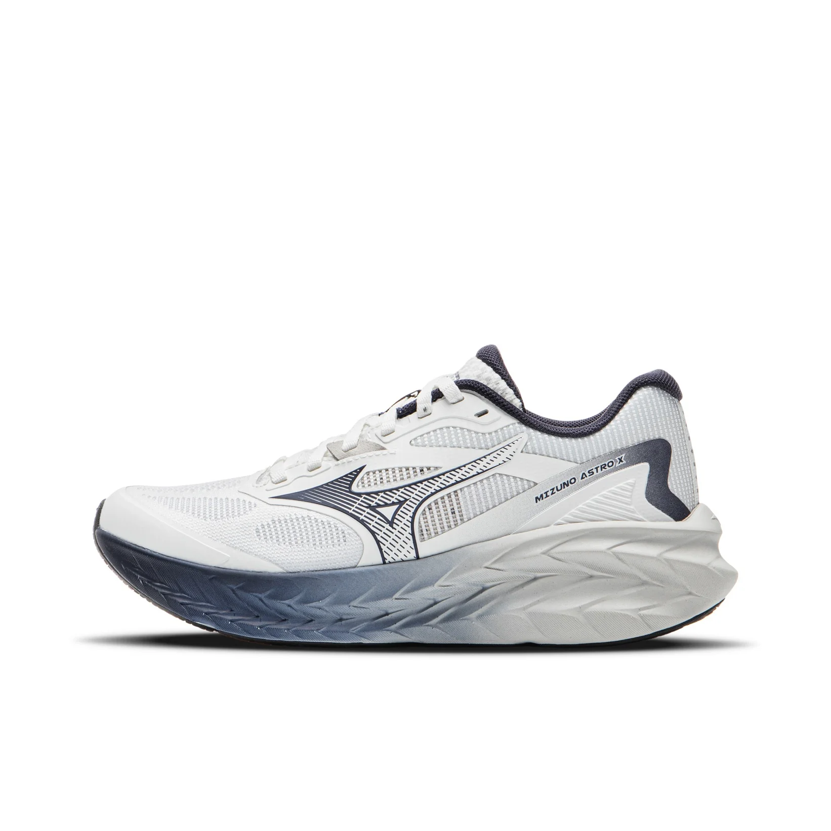 

Mizuno ASTRO X Abrasion Resistant Low top Running Shoes Unisex White Gray Blue D1GH250505