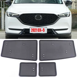 Stainless Steel Car Exterior Front Grille Insect Screening Mesh Net Protect Cover For Mazda CX-5 2017 2018 2019 2020 2021 2022