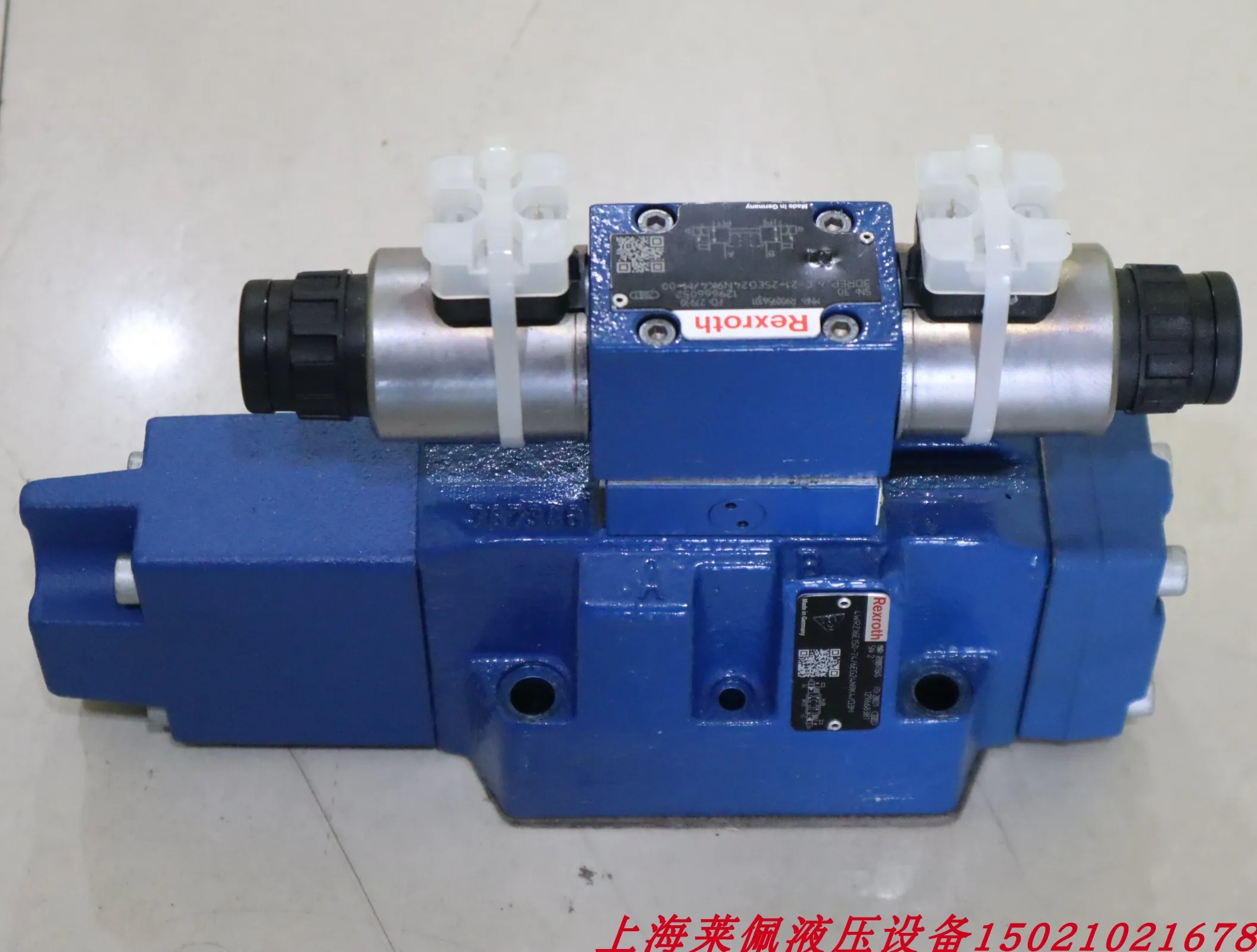 4WRZ16E150-72/6EG24N9K4/D3M R900971345 Rexroth REXROTH Proportional Valve