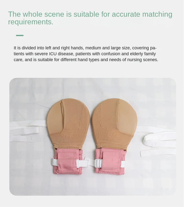 Multifunktionale Trennwand-Öffnungs-Rückhaltehandschuhe, elastisches Tuch, atmungsaktiv, integrierte EVA-Plattenbelüftung, Drei-Finger-Fixierung – Detail 6