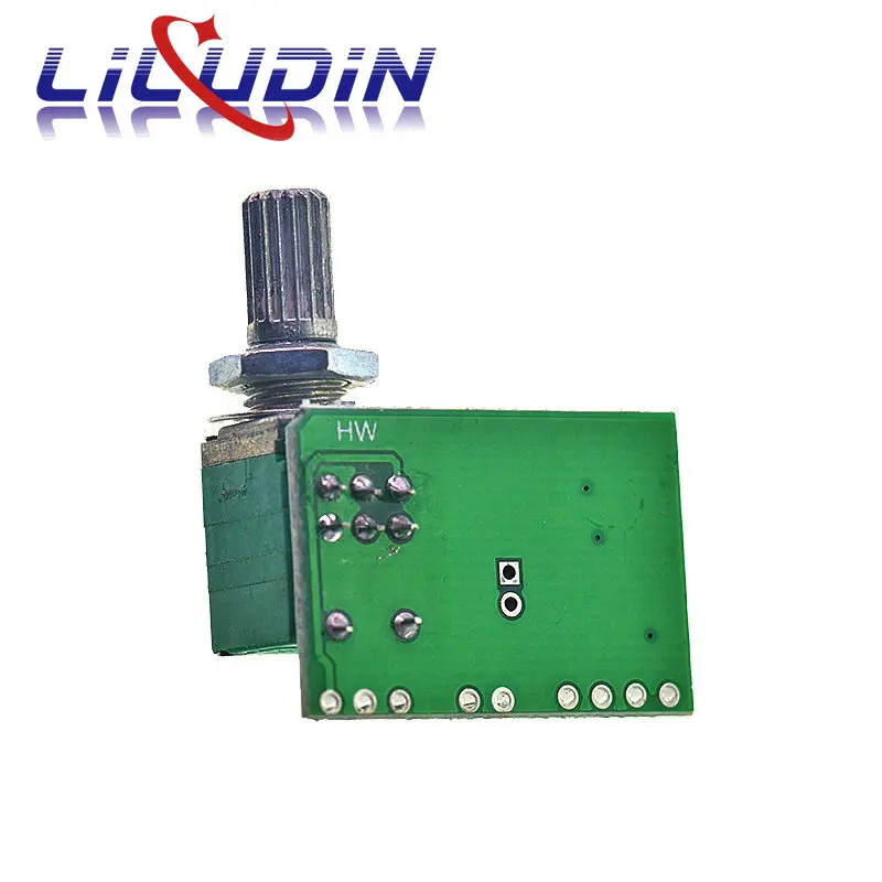 PAM8403 5V Power Audio Amplifier Board 2 Channel 3W W Volume Control / USB Power Liludin