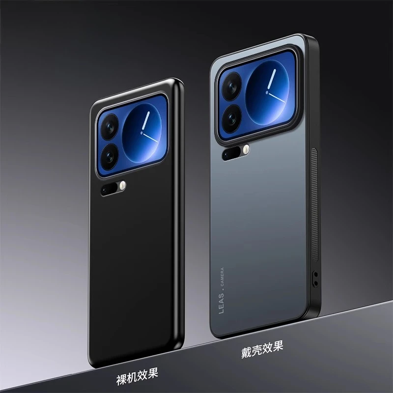 حافظة لهاتف Xiaomi 17 Pro Max MI 15T Pro فاخر AG غطاء خلفي من البولي يوريثان الحراري لهاتف VIVO X 300 Pro ممتص للصدمات Xiaomi 15 T Funda #2