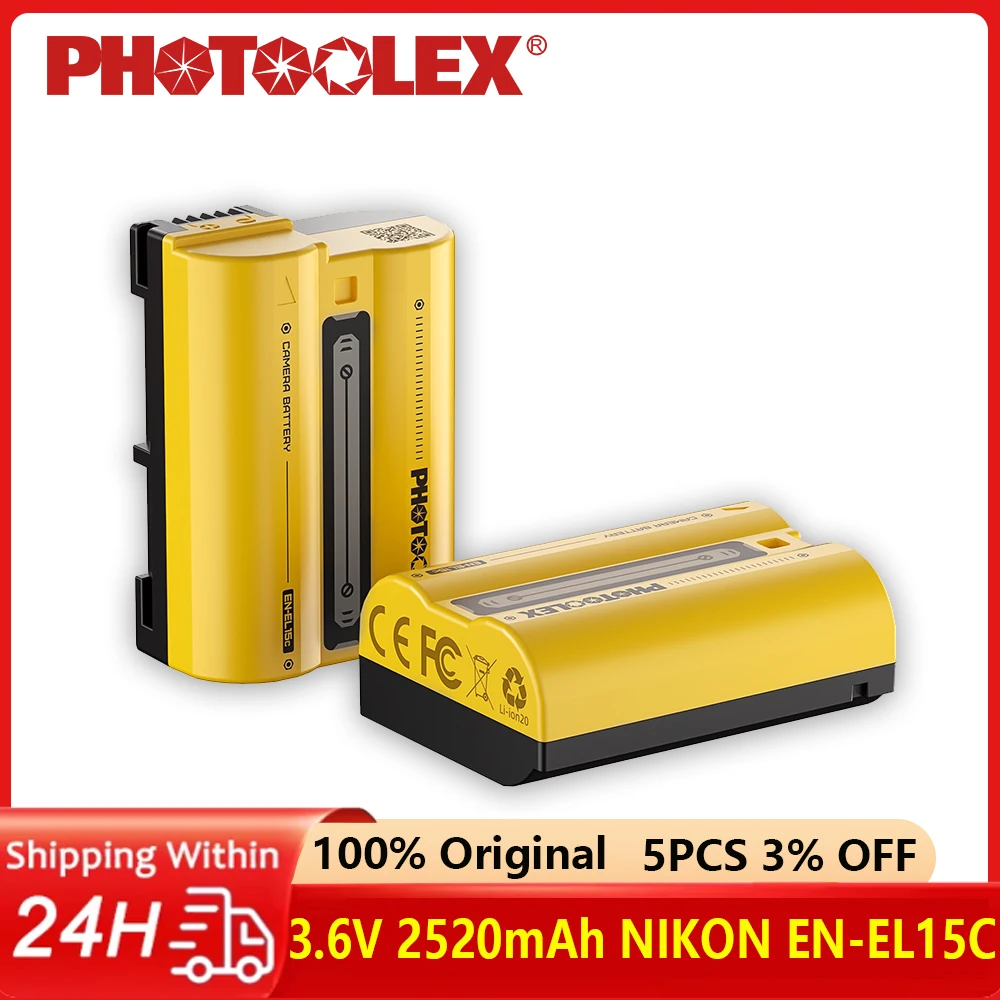 Photoolex EN-EL15C …