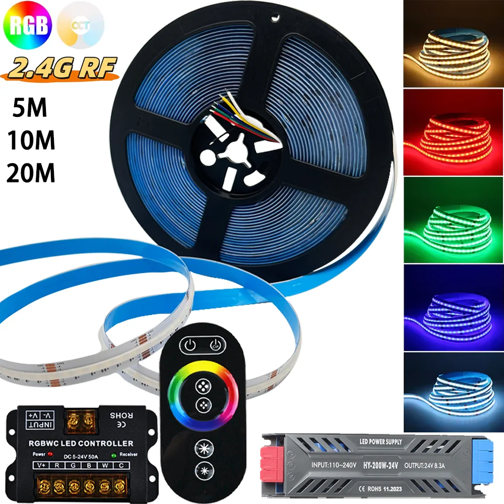 DC24V Fcob Rgbcct L…