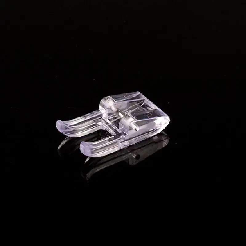 Transparent Patch Embroidered Presser Foot Satin Woven Presser Foot For Multi-function Sewing Machine Accessories#9909