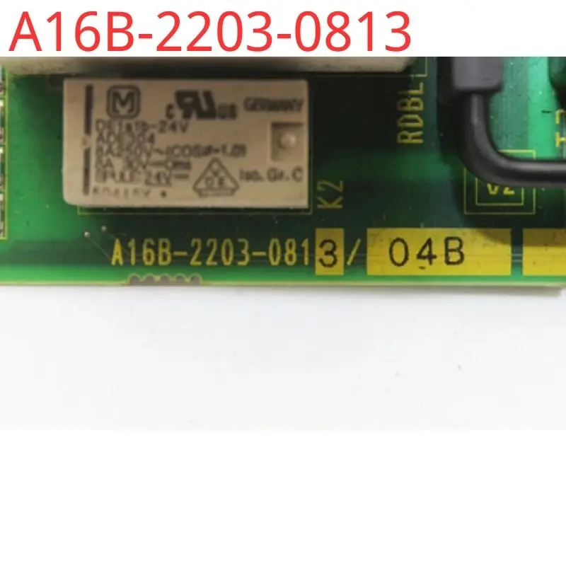 A16B-2203-0813 FANUC servo drive backplane detection OK