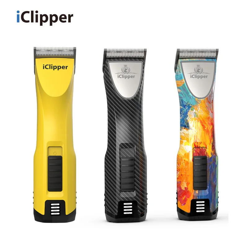 IClipper-Max1 Tagliacapelli per animali grandi Kit per toelettatura per cani e gatti Tagliacapelli Trimmer