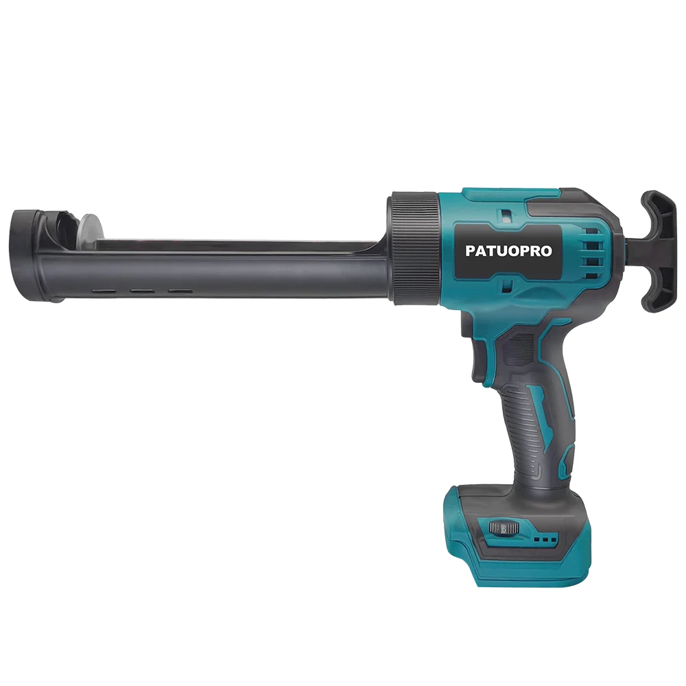 Cordless Electric Glue Gun Rechargeable Filling Sealants Glue Gun 6 Gear Adjustable Speed Caulking Gun For Makita 18V Battery