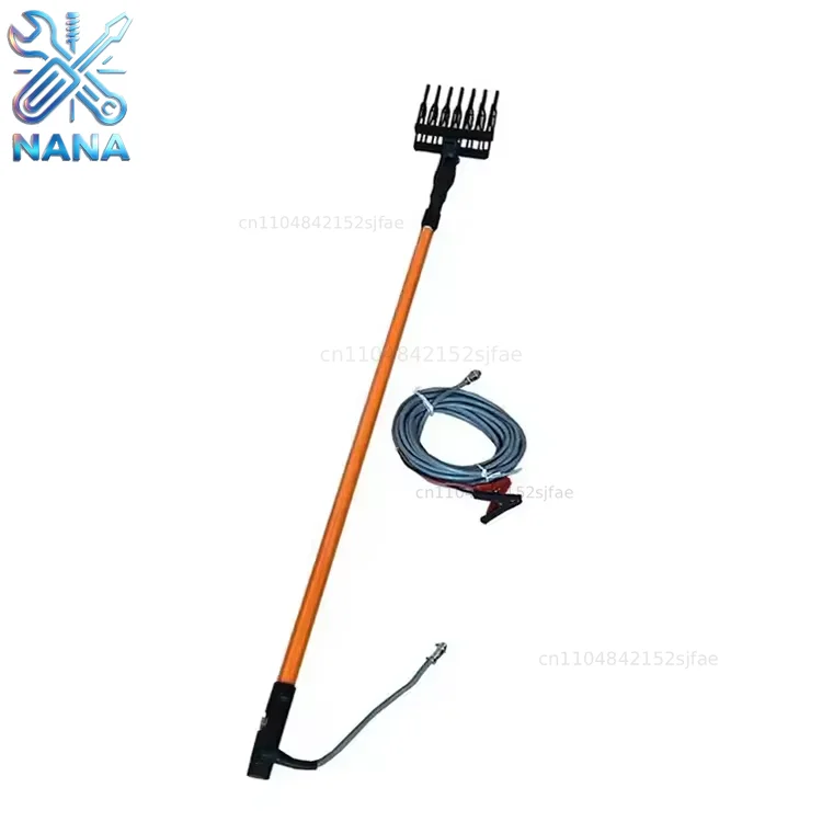 Automatic Fruit Collector Electric Olive Shaker Picker, Light Telescopic Fruit Picker Machine for Olive Fig Walnut Farm Garden