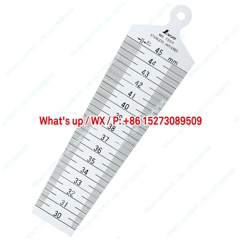 

Japan Genuine 62600 62603 62612 6262062622 Hole Gauge Feeler Gauge Gap Gauge