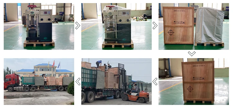Concrete Compression Strength Testing Machine