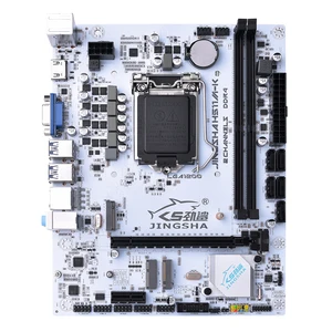 H511m LGA motherboard 1200 CPU for core i3/i5/i7 10/11 Generation DDR4 Processor Series Desktop Memory 64GB NVME M.2 Dual Channel 8 Main Sales Plate LGA 1200 - №7