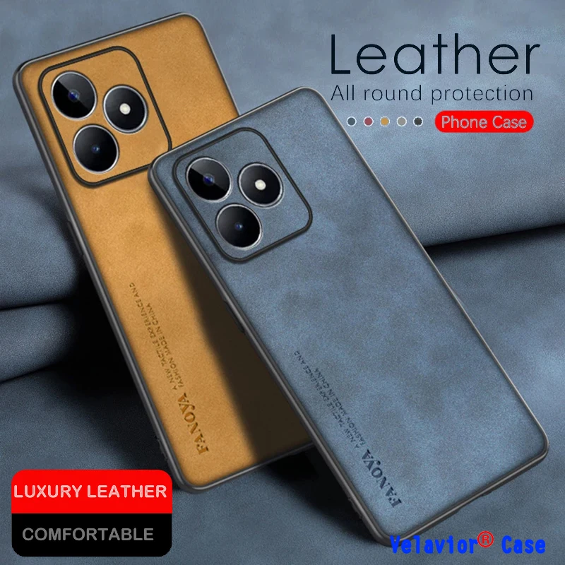 

Case for Realme C53 Matte Shockproof Full Protection Silicone Cover for Realme C53 Realme 11 10 Pro Plus Protection Shell Coque