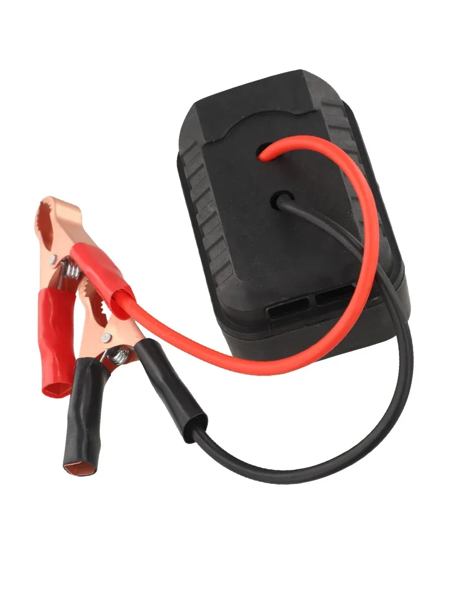 Car Jump Starter Adapter with Dual USB and 12V Output A32106 for Powering Tools and Vehicle Battery Assistance