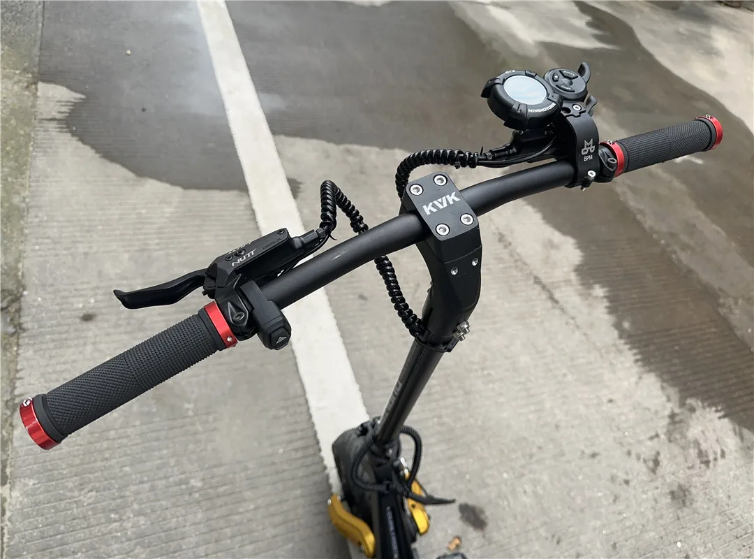 Modifizierte Lenkerbasisabdeckung 25,4 mm Lenkerverlängerung für Dualtron Thunder1,2 DT3 Raptor Victor Spider LUXURY ACHILLEUS Scooter – Detail 12
