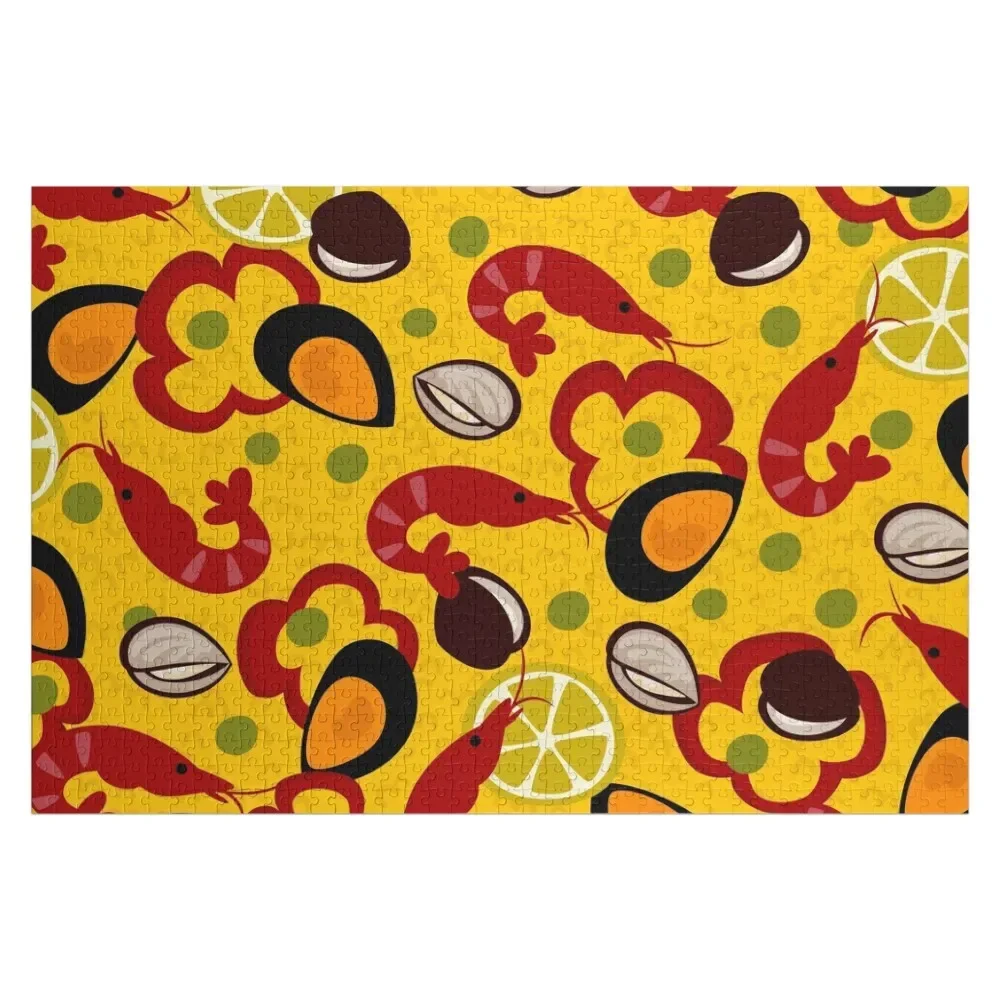 

Paella Jigsaw Puzzle Personalize Personalized Personalized Child Gift Customizable Child Gift Puzzle