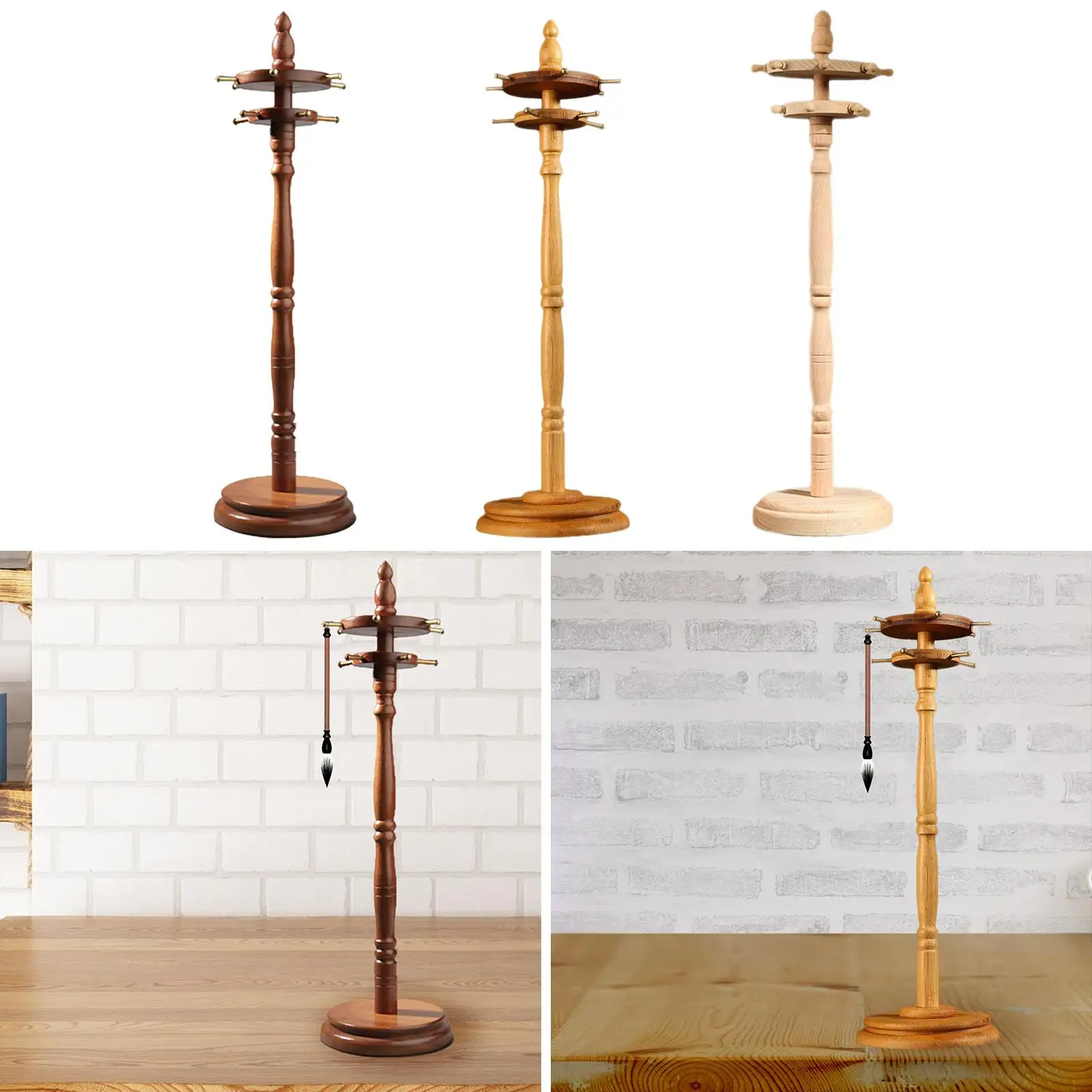 

Вешалка для кистей Держатель кисти для рисования Подставка для дисплея Ручка для кистей Многоцелевая китайская вешалка для ручек для кистей