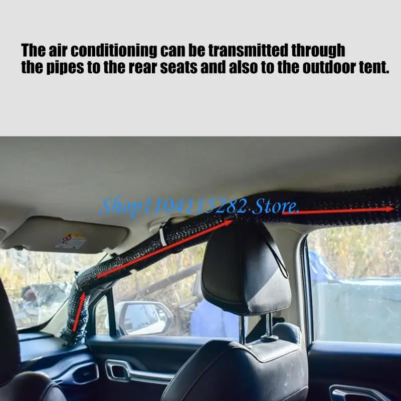 

Standard Automotive Air Movement Pipe With Efficient USB Fan For Improved Circulation