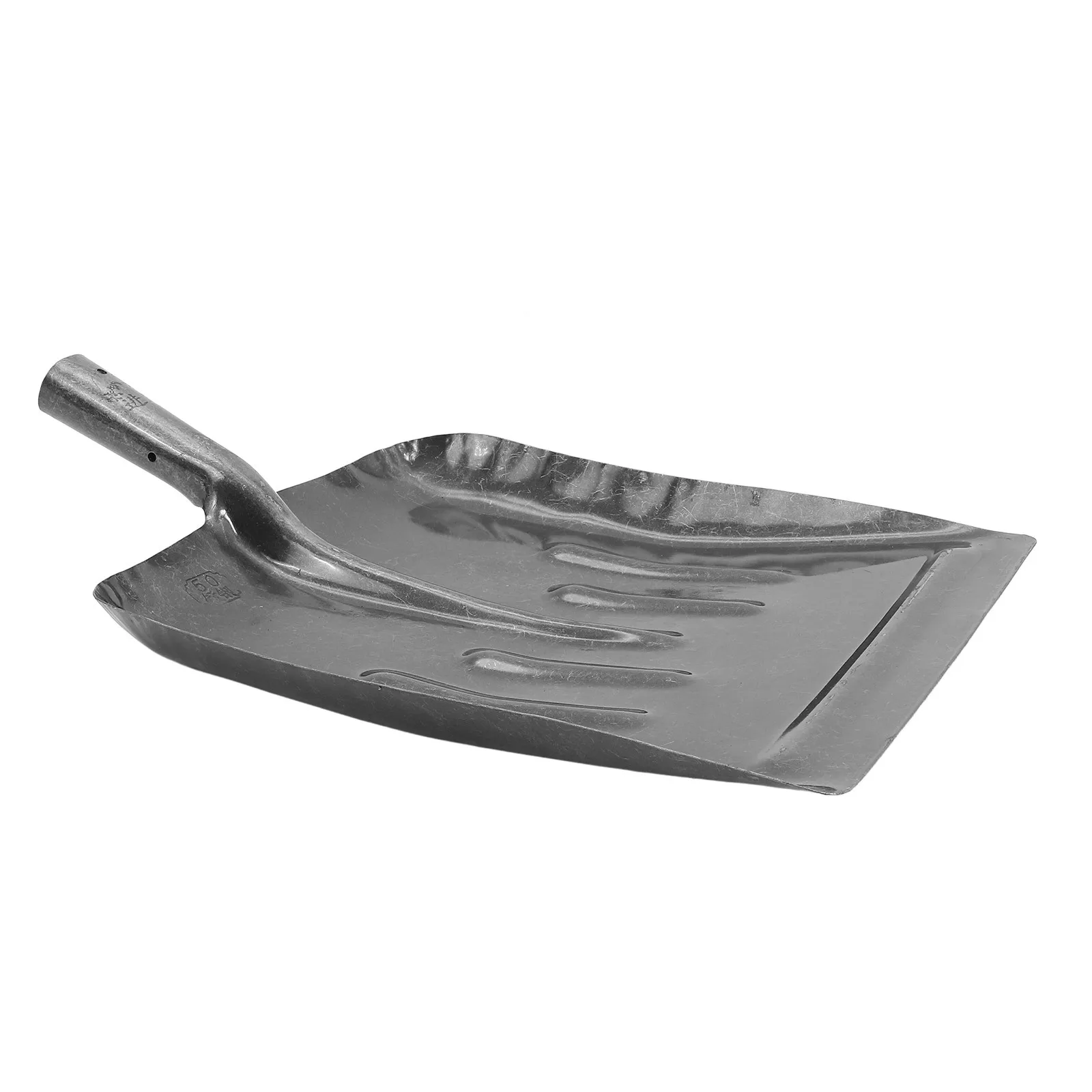 

Heavy Duty Manganese Steel Corn Shovel Head Flat Snow Removal Tool For Agricultural Garden Cleaning Chicken Coop Manure