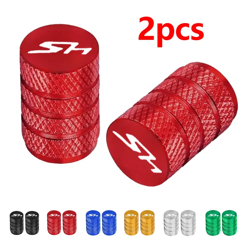 

Для мотоциклов Honda SH125, SH150, SH300, SH350, SH 125i, 150i, 300i, 350i: Аксессуары CNC – Колпачки/заглушки для вентилей шин