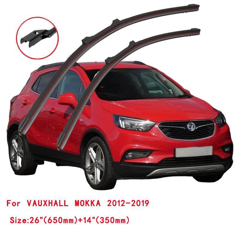 فرش الزجاج الأمامي لـ أوبل موكا ، شفرات ممسحة ، نافذة السيارة ، فوكسهول موكا إكس ، أو ، أو ، أو ، أو ، أو ، أو ، أو ، أو ، أو ، أو ، أو ، أو #2