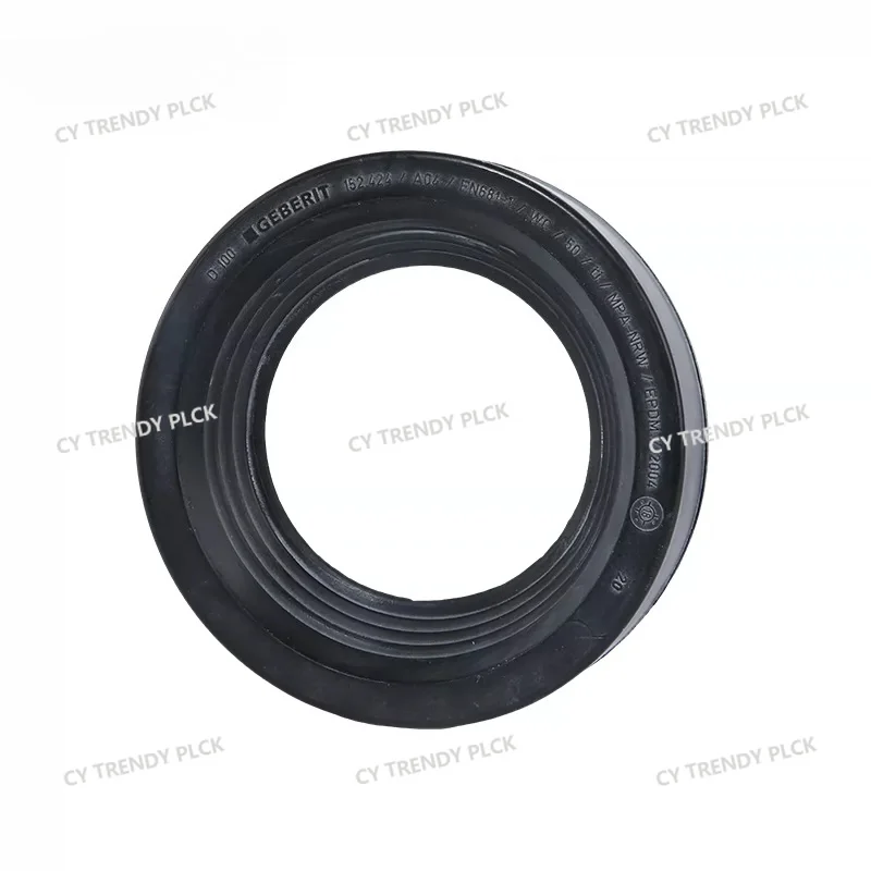 For GEBERIT Hidden Water Tank Accessories, Wall-mounted Water Tank Drain Pipe Flushing Bend Pipe Sealing Ring
