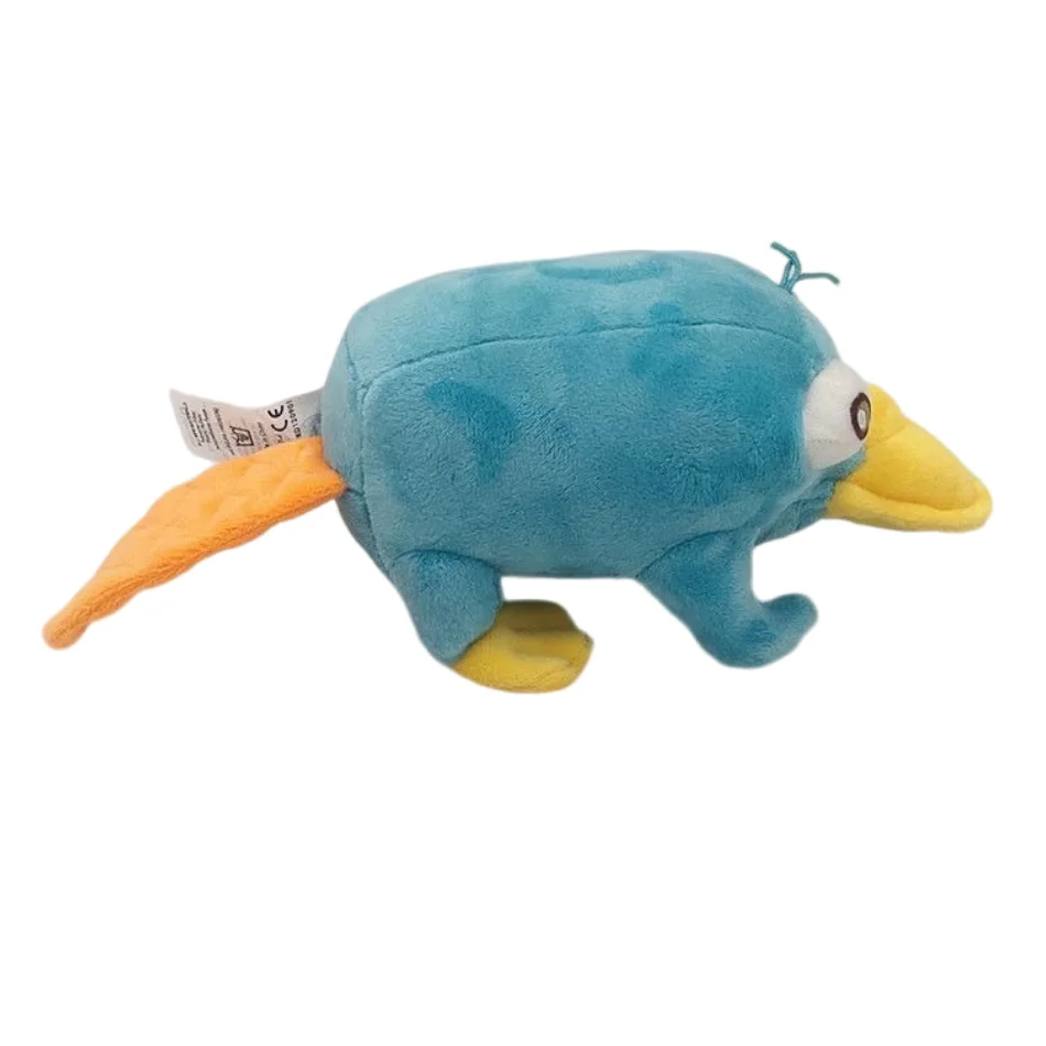 28CM New Perry The Platypus Plush Toys Anime Stuffed Animals Duck Dolls Boys Girls Christmas Birthday Gifts