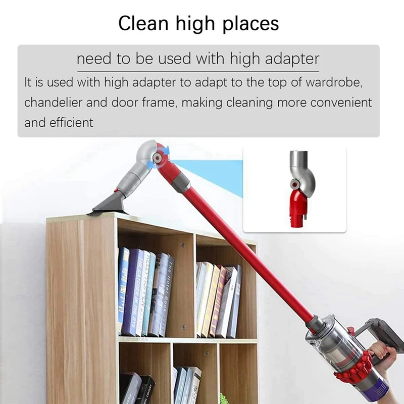 3X нижний адаптер для Dyson V7 V8 V10 V11 V15, быстроразъемный адаптер, нижний адаптер инструмента 967762 -01Инструменты для уборки дома