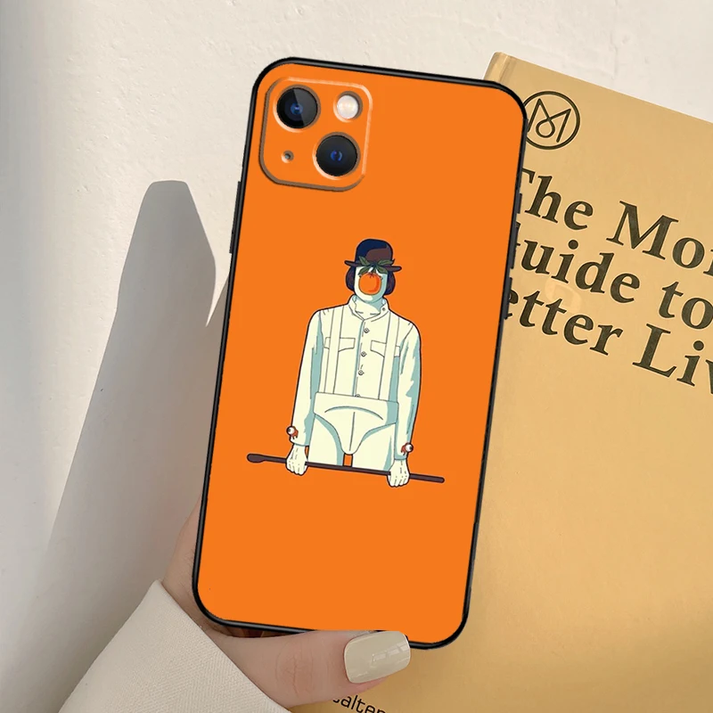 A Clockwork Orange Film Case For iPhone 16 15 14 Pro Max Plus 13 12 11 Pro Max Mini Phone Cover