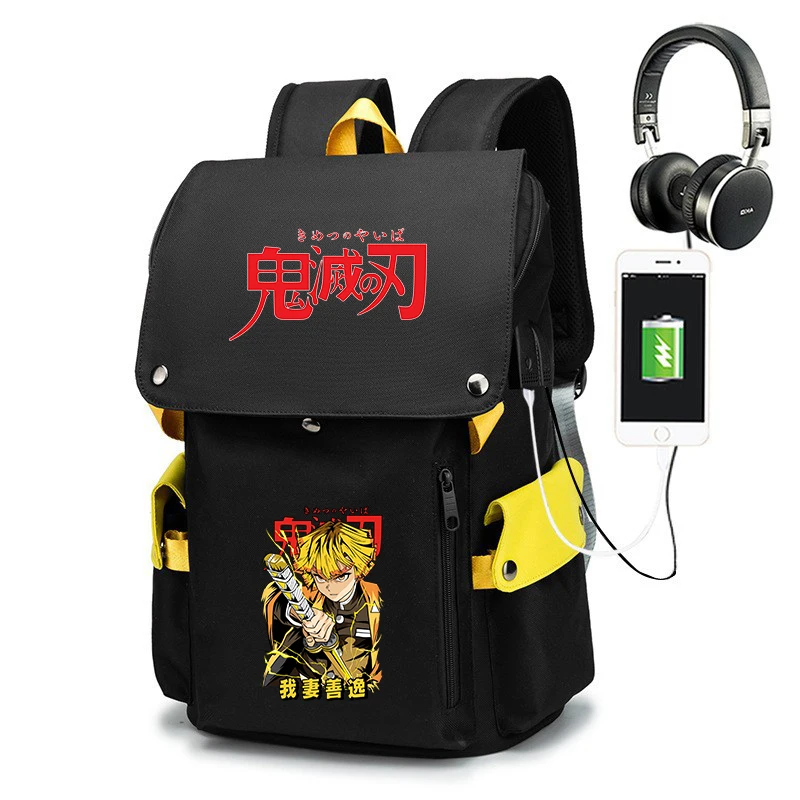 zaino-per-studenti-con-stampa-anime-demon-slayer-agatsuma-zenitsu-borsa-da-scuola-di-grande-capacita-per-ragazzi-e-ragazze