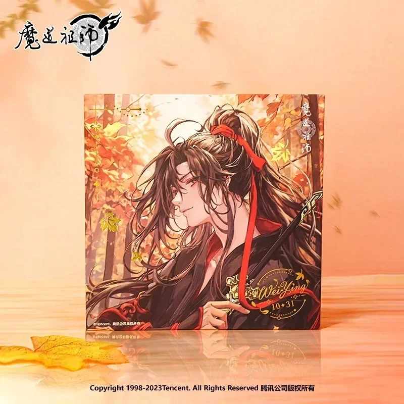 2023 Birthday Series Wei Wuxian Grandmaster of Demonic Cultivation Acrylic Quicksand Stand Model MDZS Cosplay Shikishi Badge Hot