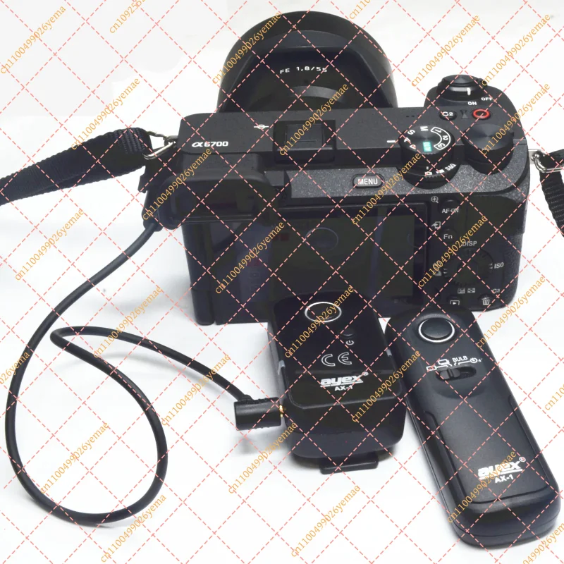 Professional Type-C Shutter Release Connection Cable Replacement for Sony A7C II A6700