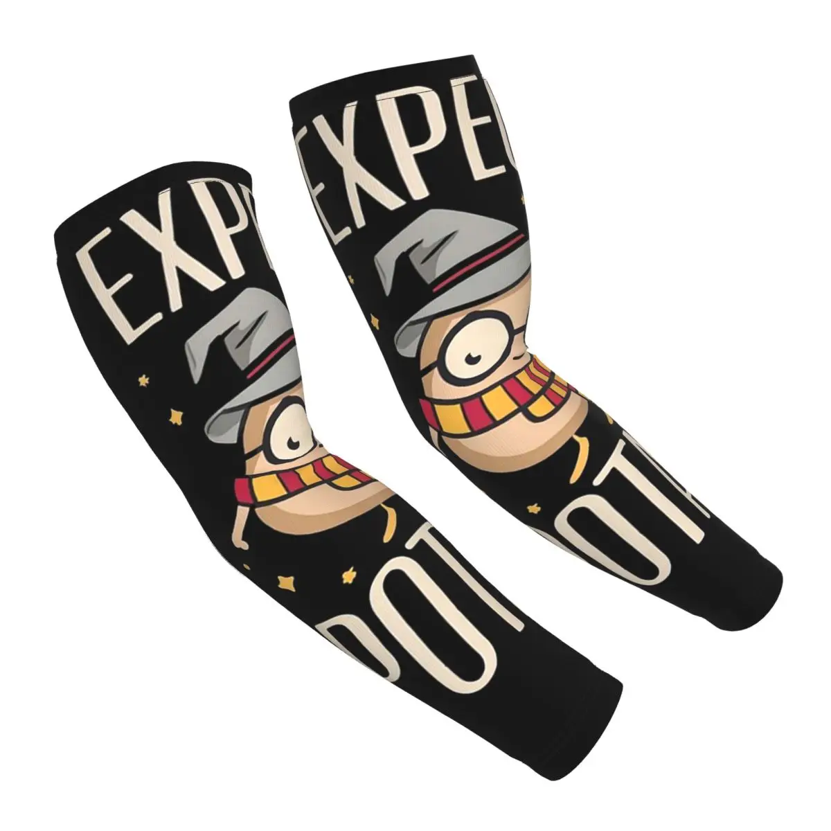expecto-potato-wizard-mangas-de-braco-engracadas-homens-mulheres-sol-protecao-uv-tatuagem-cobertura-esportes-refrigeracao-ciclismo